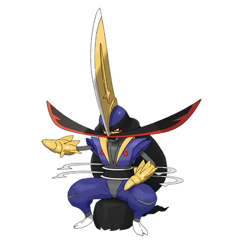 Kingambit shiny form