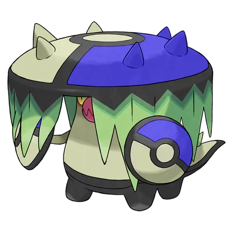 Brute Bonnet shiny form