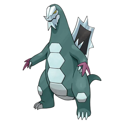 Baxcalibur shiny form