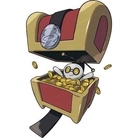 Gimmighoul shiny form