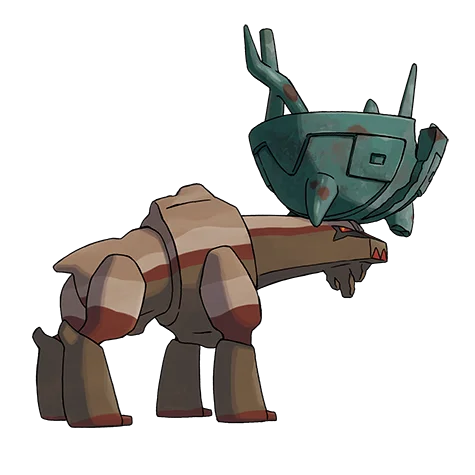 Ting Lu - dark, ground type Pokémon #1003