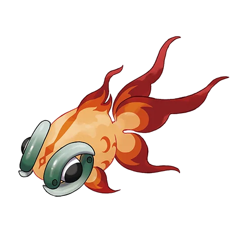 Chi Yu - dark, fire type Pokémon #1004