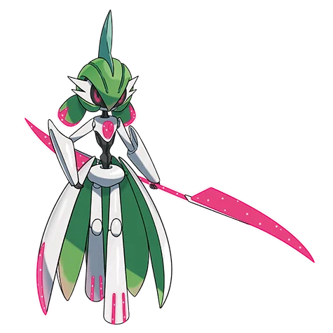 鐵武者 #1006 official artwork - fairy/fighting type Pokemon