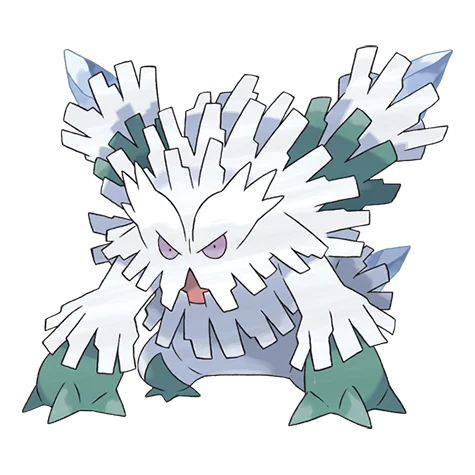 Abomasnow Mega Evolution