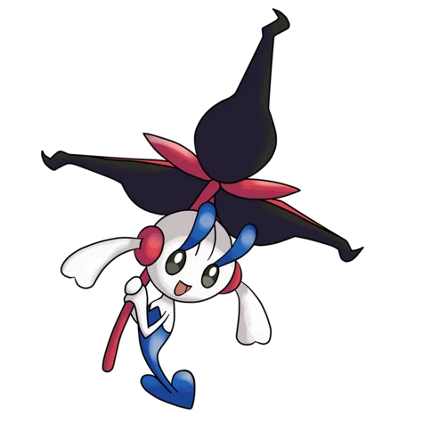 floette eternal #10061 official artwork - fairy type Pokemon