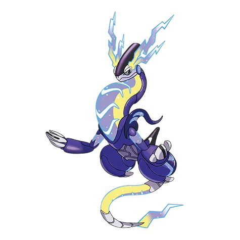 Miraidon - electric, dragon type Pokémon #1008