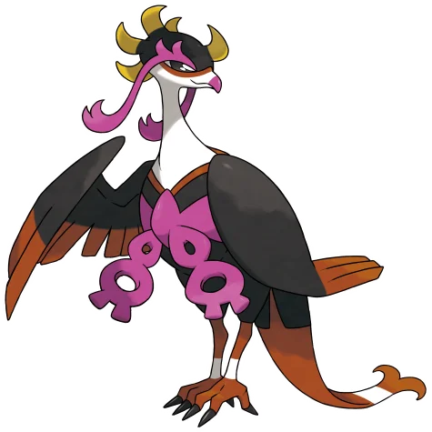 Fezandipiti - poison, fairy type Pokémon #1016