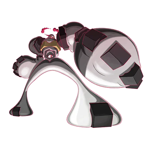 Melmetal Gigantamax form