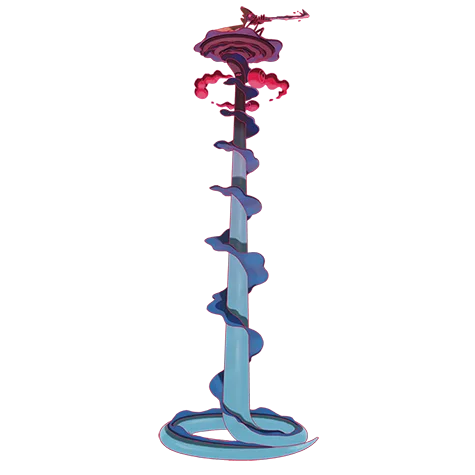 千面避役 #10211 official artwork - water type Pokemon