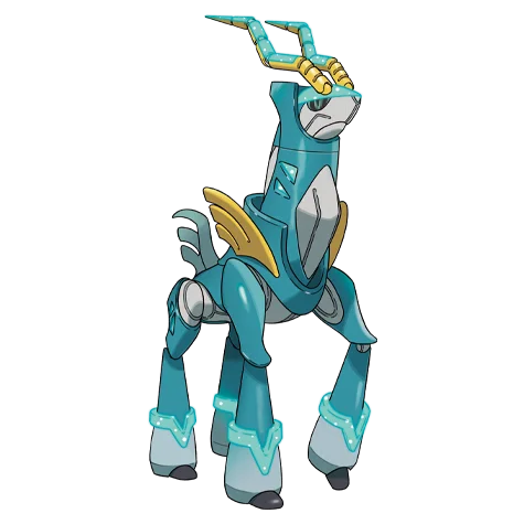 Iron Crown - steel, psychic type Pokémon #1023