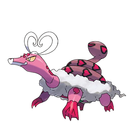 enamorus therian #10249 official artwork - fairy/flying type Pokemon