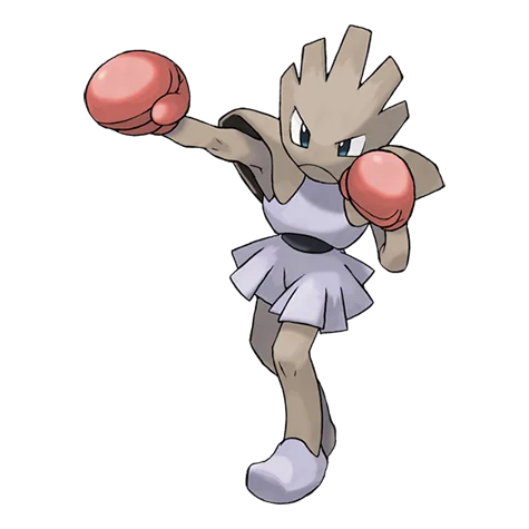 Hitmonchan - fighting type Pokémon #107
