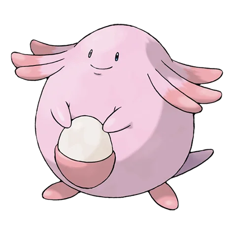 Chansey - normal type Pokémon #113