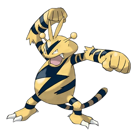 Electabuzz - electric type Pokémon #125
