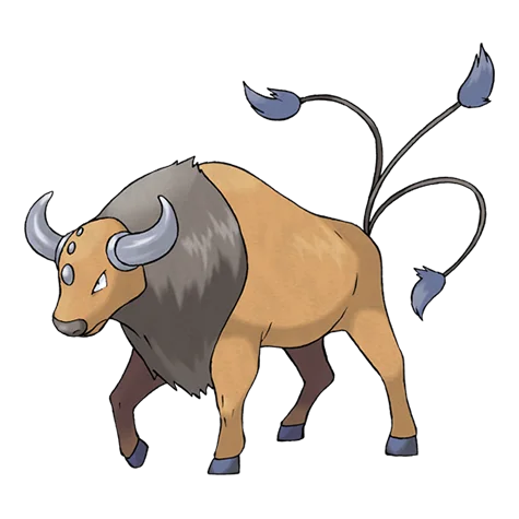 Tauros - normal type Pokémon #128
