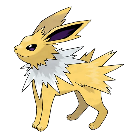 Jolteon - electric type Pokémon #135