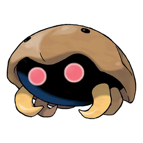 Kabuto - rock, water type Pokémon #140