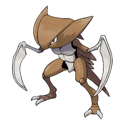 Kabutops - rock, water type Pokémon #141
