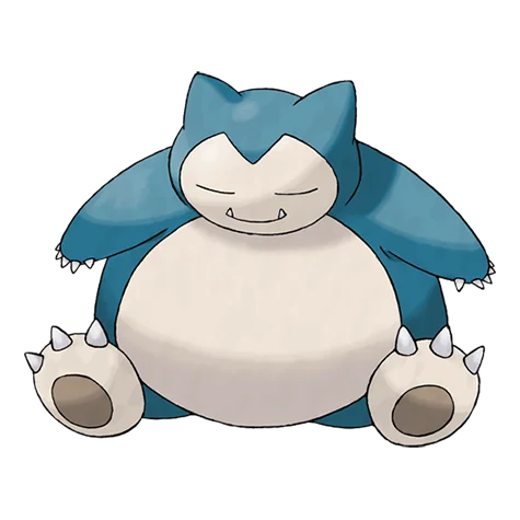 Snorlax - normal type Pokémon #143