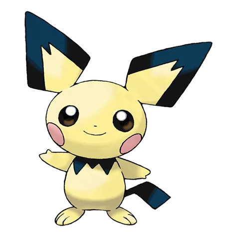 Pichu - electric type Pokémon #172