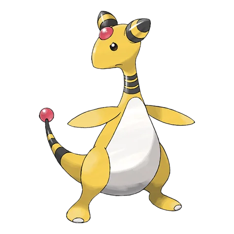 Ampharos - electric type Pokémon #181