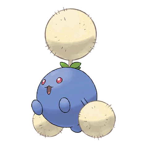 Jumpluff - grass, flying type Pokémon #189