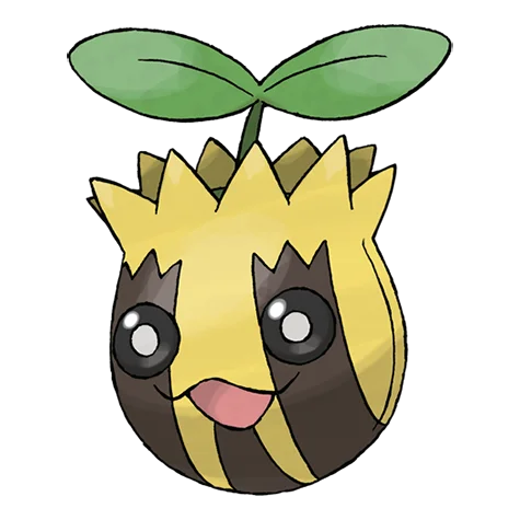 Sunkern - grass type Pokémon #191