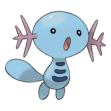 Wooper - water, ground type Pokémon #194