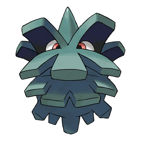 Pineco - bug type Pokémon #204