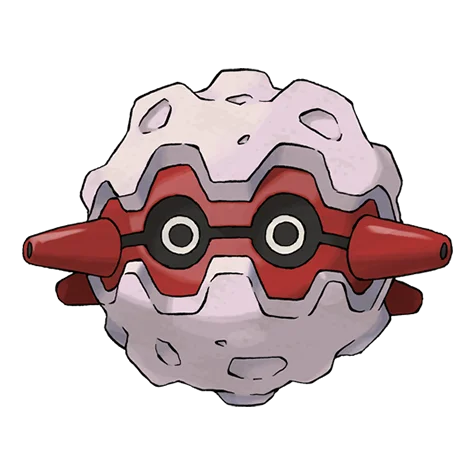Forretress - bug, steel type Pokémon #205