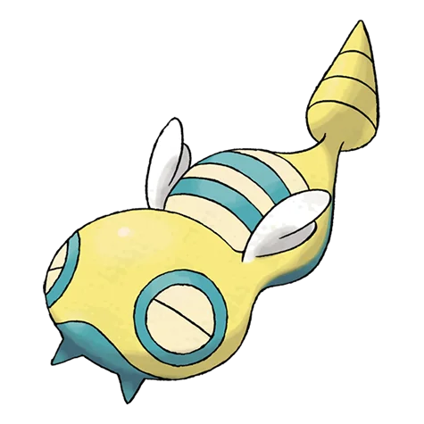 Dunsparce - normal type Pokémon #206
