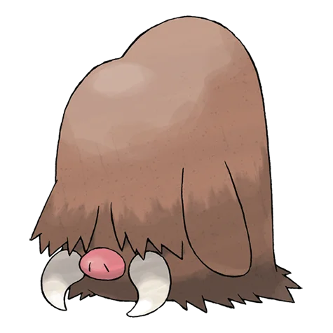 Piloswine - ice, ground type Pokémon #221