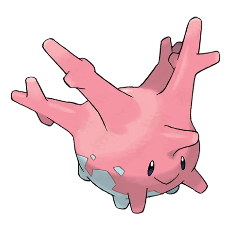 Corsola - water, rock type Pokémon #222