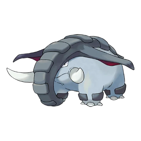 Donphan - ground type Pokémon #232