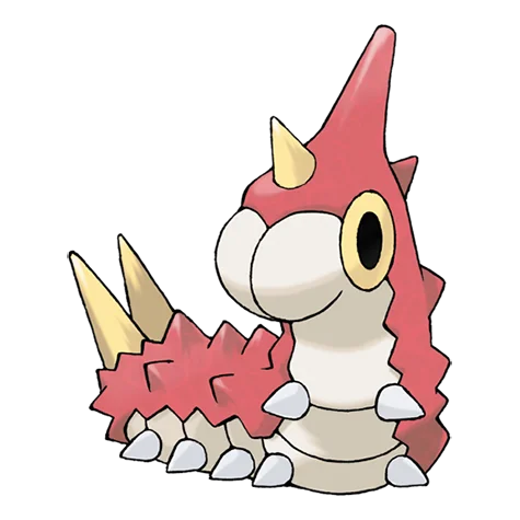 Wurmple - bug type Pokémon #265