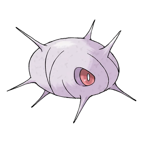 Panekon #268 official artwork - bug type Pokemon