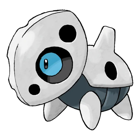 Aron - steel, rock type Pokémon #304