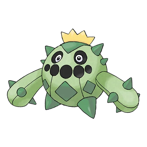 Cacnea - grass type Pokémon #331