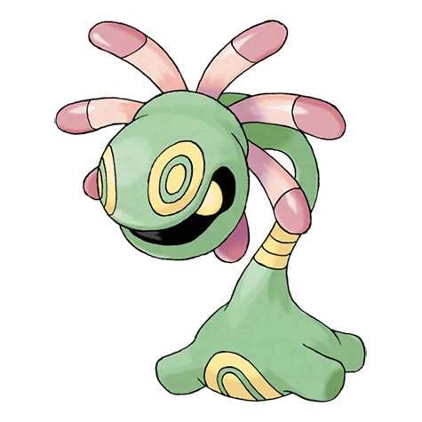 Cradily - rock, grass type Pokémon #346