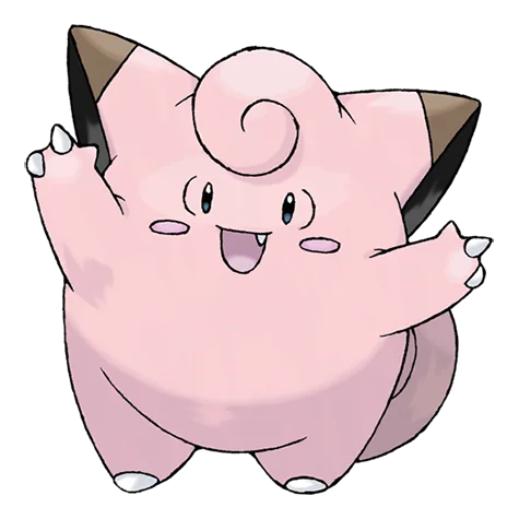 Clefairy - fairy type Pokémon #035