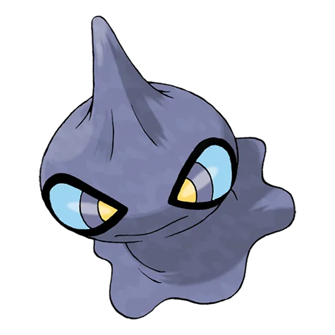 Shuppet - ghost type Pokémon #353