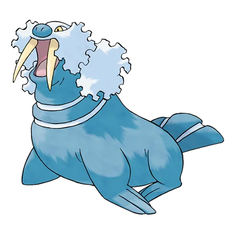 Walrein - ice, water type Pokémon #365