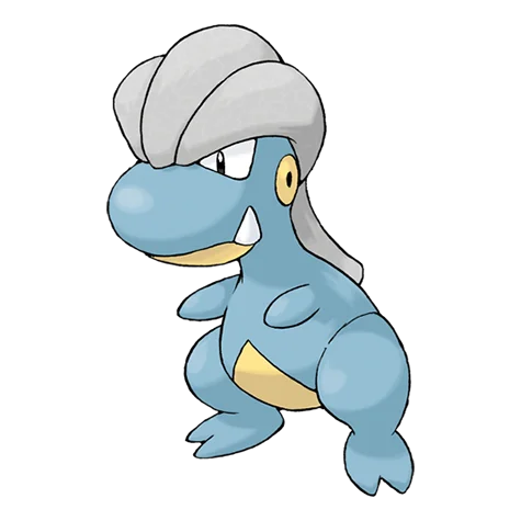 Bagon - dragon type Pokémon #371