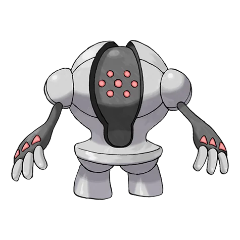 Registeel - steel type Pokémon #379