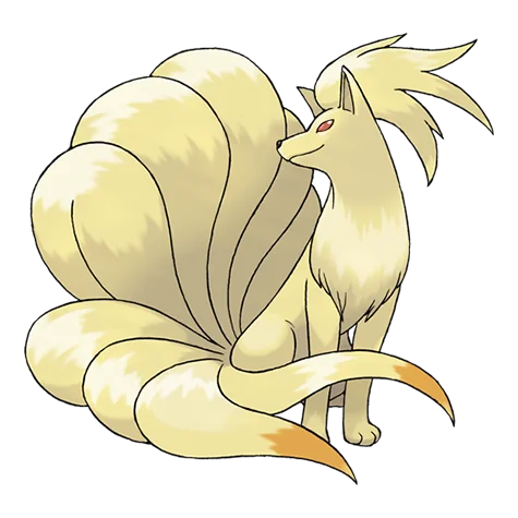 Ninetales - fire type Pokémon #038