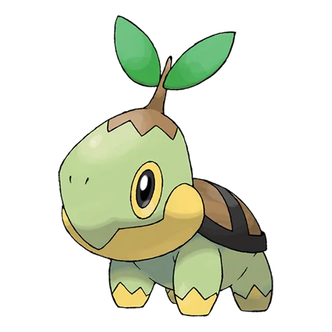 Turtwig - grass type Pokémon #387
