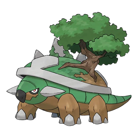Torterra - grass, ground type Pokémon #389