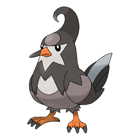Staravia - normal, flying type Pokémon #397