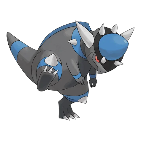 Rampardos - rock type Pokémon #409