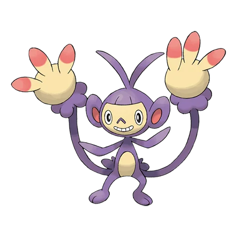 Ambipom - normal type Pokémon #424
